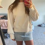 A New Day White Sweatshirt Photo 1