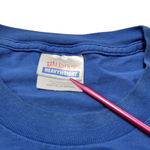 Hanes Rare Vintage Shirt Size XL DC Comics Superman Backwards Logo Graphic Print T-Shirt Unisex T-Shirt Photo 10