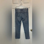 Pilcro ANTHROPOLOGIE  SLIM BOYFRIEND JEANS DISTRESSED SIZE 26 Photo 2