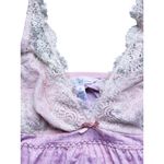 Marilyn Monroe Coquette Fairy Babydoll Slip Camisole Tank Top Medium Pink Lace Bow Dainty Y2K Photo 4