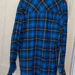 Wrangler Long Sleeve Button Down Photo 2