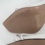 Schutz Gaiah Heels Size 11 White Strappy High Heel Bungee Cord Stretch Stiletto Photo 10