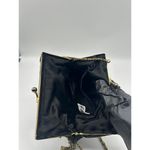 La Regale Vintage La‎ Regale Sparkly Black Beaded Sequin Evening Bag Clutch Handbag Photo 5