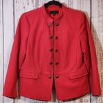 Talbots  Women's Red Blazer size 14 Photo 2