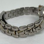 Vintage Milan silver tone women watch light up dial 28mm round case running Photo 6