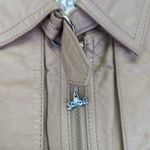 Schott Sportswear Genuine Leather Bomber Jacket Womens Size 40 Brown Photo 10