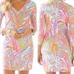 Lilly Pulitzer Christie Dress in Scuba to Cuba dress Photo 6