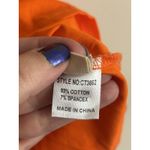 Judith March Anthropologie Small Halloween Shirt Pumpkin Sequin Orange Photo 4