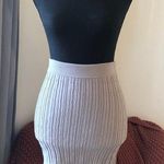 Free People FP Cable Knit Skirt Photo 0