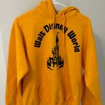 Disney Yellow Hoodie Walt  World Photo 0