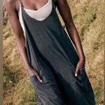 Free People Movement Hot Shot Jumpsuit Black Size XS Photo 0