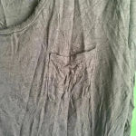 Derek Heart CLEARANCE!  Plus Size 2X Long Sleeve‎ Black Shirt GUC! Photo 1