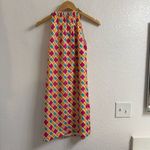 Shoshanna  Geo Print Halter Dress Size 4 Photo 1