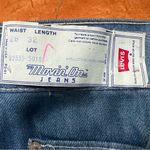 Levi's Vintage Levi’s Movin’ On Light wash Flare leg Jeans 80s NOS 28x32 Made in USA Photo 1