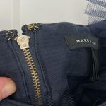 Marc by Marc Jacobs XS Navy Blue Kitty Silk Strapless Tulle Mini Dress Photo 8