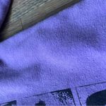 Vampire Olivia rodrigo sweatshirt purple large Photo 4