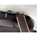 Cole Haan  Nylon Leather Backpack Purse Tote Bag Straps Shoulder Zip pouches Photo 2