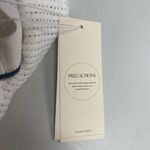 DOKOTOO Women’s Waffle Knit Top‎ Size 2XL White Black Short Sleeves Crew Neck Photo 7