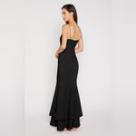 Likely  Aurora Black Maxi‎ Mermaid Flute Maxi Gown Dress Size 4 Photo 2
