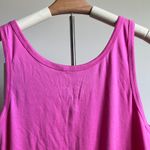 A New Day  Women's Pink Slim Fit Wide Strap Tank Top - Size Large - NWT Photo 5