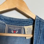 Vintage 90s Denim Jean Vest  Photo 3