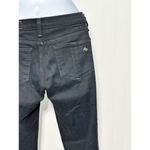 Rag & Bone Legging‎ Jeans Women's Skinny Denim Pants Black Dark Wash Size 25 Photo 5