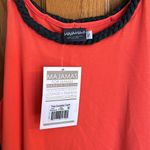 MAJAMAS NWT maternity nursing tank top coral braided neck size XL Pink Photo 1