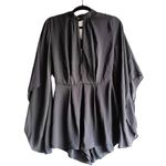 H&M Black Short Romper Size 4 Photo 1