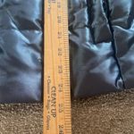 Lands' End New  PS(6-8) Slate Shimmer 600 Fill Power Down Vest SMALL 6-8 Photo 6