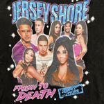 Jersey Shore "Fresh to Death" T-Shirt Size M Photo 1