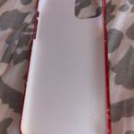 Red Snowflake IPhone 11 Pro Max Phone Case Photo 1