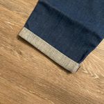 Old Navy  Dark Wash Boyfriend Straight Cuffed Jeans Size 18 NWT Photo 5