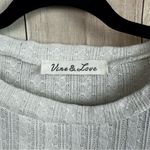 Vine & Love  Textured Knit Leopard Tie Dye Shirt Photo 1