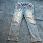 Pilcro and the Letterpress  Hyphen size 32 from Anthropologie distressed crop 12 Photo 1