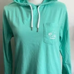 • Disneyland Resort Mint Green Hooded Tee Shirt Photo 0