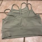Women's Calia Sage Green Strappy Bralette Size L Photo 1