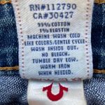 True Religion Vintage Flare Y2K Denim Jeans Photo 5