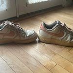 Nike  Air Force 1 Pink White Low Sneakers Photo 1