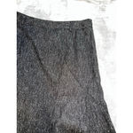 East 5th Women's Vintage 5th Gray Black A-Line Skirt Size 10 Photo 4