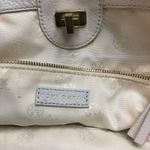 Tory Burch CREAM TURNLOCK LARGE TOTE WITH DOUBLE CHAIN HANDLES Photo 7