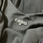 Lily Black Sheer Chiffon Ruffle Layered Dress Set 2 Piece Set Grunge Fairycore Size M Photo 4