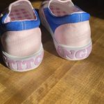 Disney Stitch slip- ons 8 1/2 Photo 1