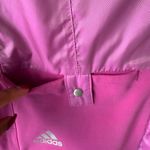 Adidas sz M pink climaproof golf jacket Photo 2