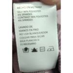 Paper Crane  Quilted Pullover Cropped Sweatshirt‎ Textured Lavender Medium Photo 4