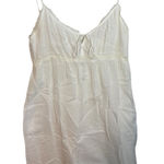 Banana Republic  Vintage White Cotton Y2K Babydoll Dress Photo 0