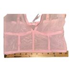 Auden Pink Unlined Longline Bra, XS Photo 5