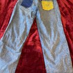Old Navy Painted Jeans  Photo 1