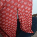 Forever 21  Coral Floral Halter Jumpsuit Size Large Photo 2