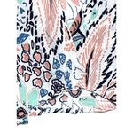 Torrid  2 Floral Paisley Kimono Cardigan Open Front Gauze Rayon Pastel Boho Flowy Photo 4