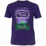 Gildan Emerald City Lights Oz Winery, Wamego Kansas, Purple T- shirt, size S, Wicked Photo 0